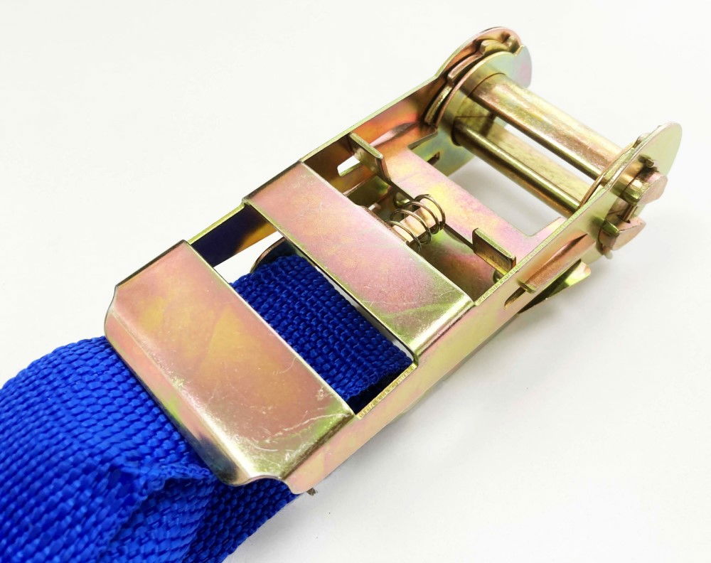 RATCHET TIE DOWN 2 x 30ft 1500lb CAPACITY - TOOLZONE KDPTD033