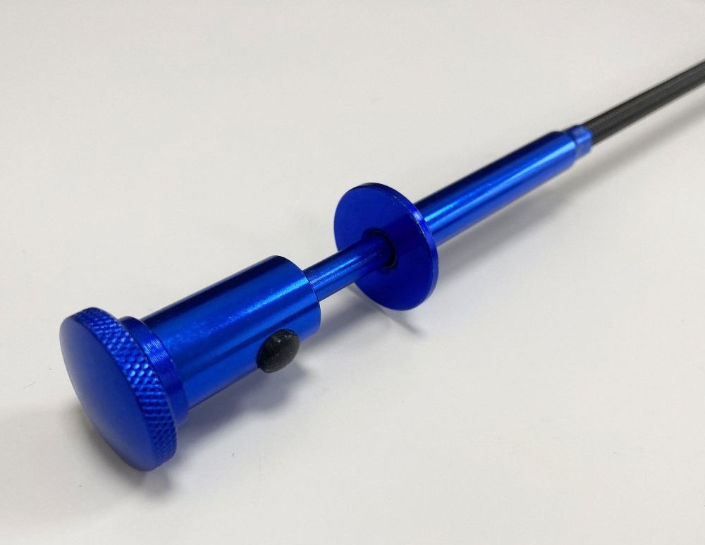 FLEXIBLE MAGNETIC PICK UP TOOL 3 IN 1 620mm WITH LED LIGHT AND CLAW - TOOLZONE KDPTO189