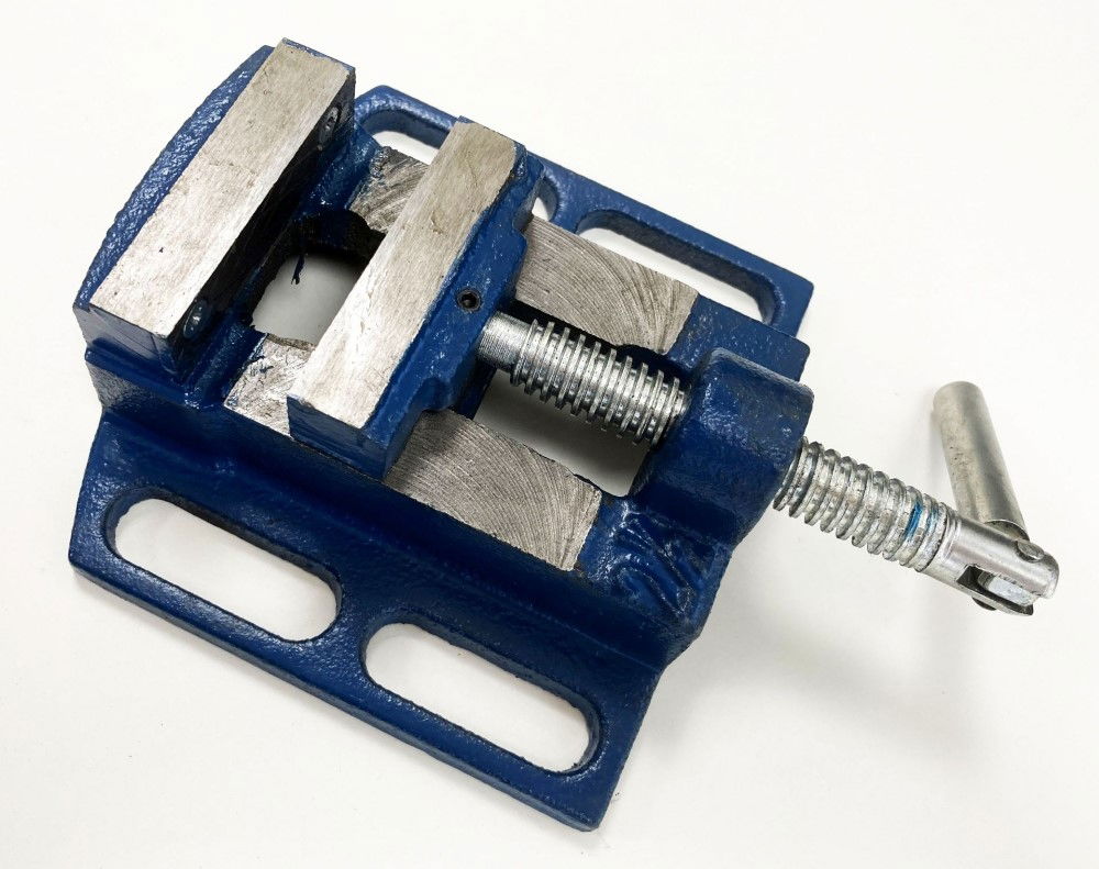 DRILL PRESS VICE 2 1/2 55mm JAW OPENING 63mm JAW WIDTH - TOOLZONE KDPVC018
