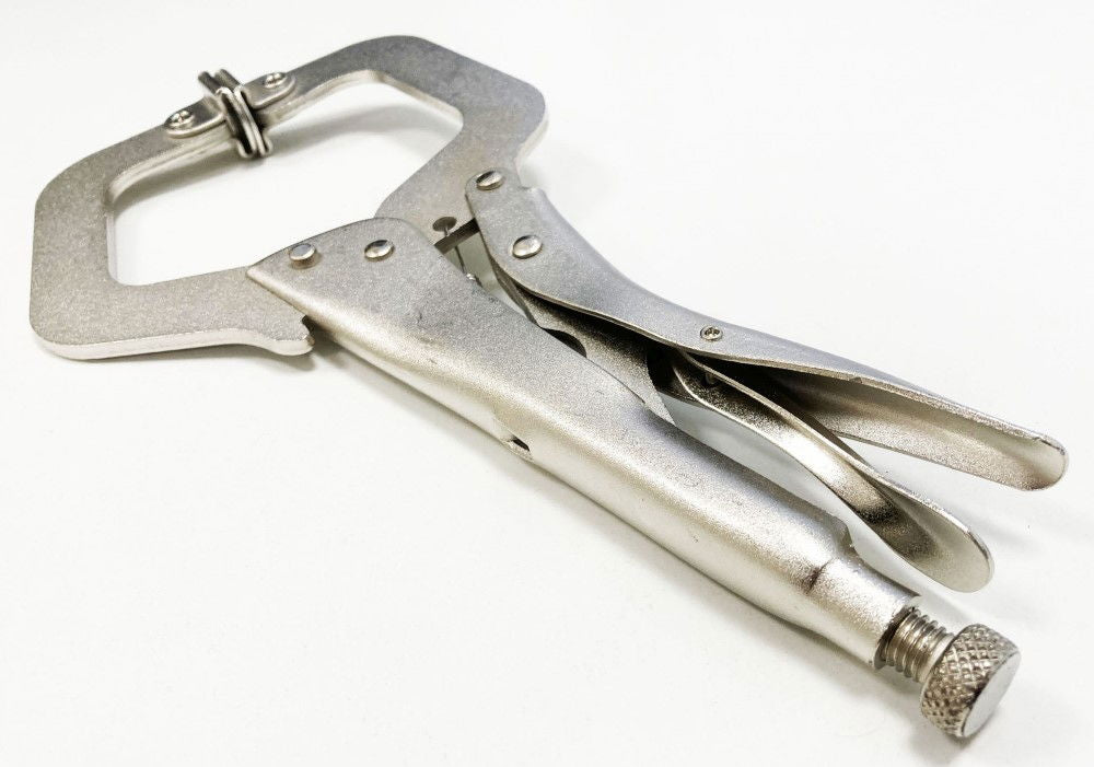 C CLAMP WITH SWIVEL PADS 11 - TOOLZONE KDPWH002