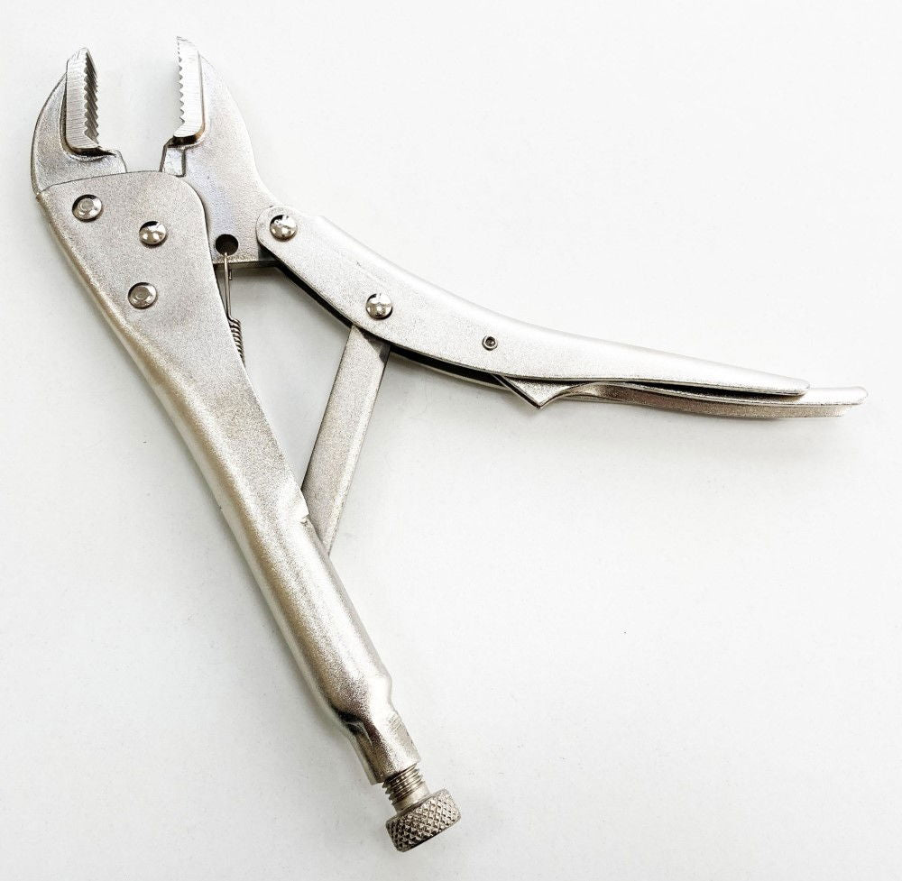 LOCKING PLIER STRAIGHT JAW 10 - TOOLZONE KDPWR169
