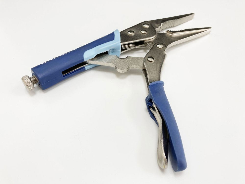 LOCKING WRENCH LONG NOSE 9 SOFTGRIP - TOOLZONE KDPWR177