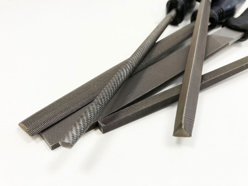 FILE SET 5PC 8 T12 STEEL SOFT GRIP HANDLES - TOOLZONE KDPWW163