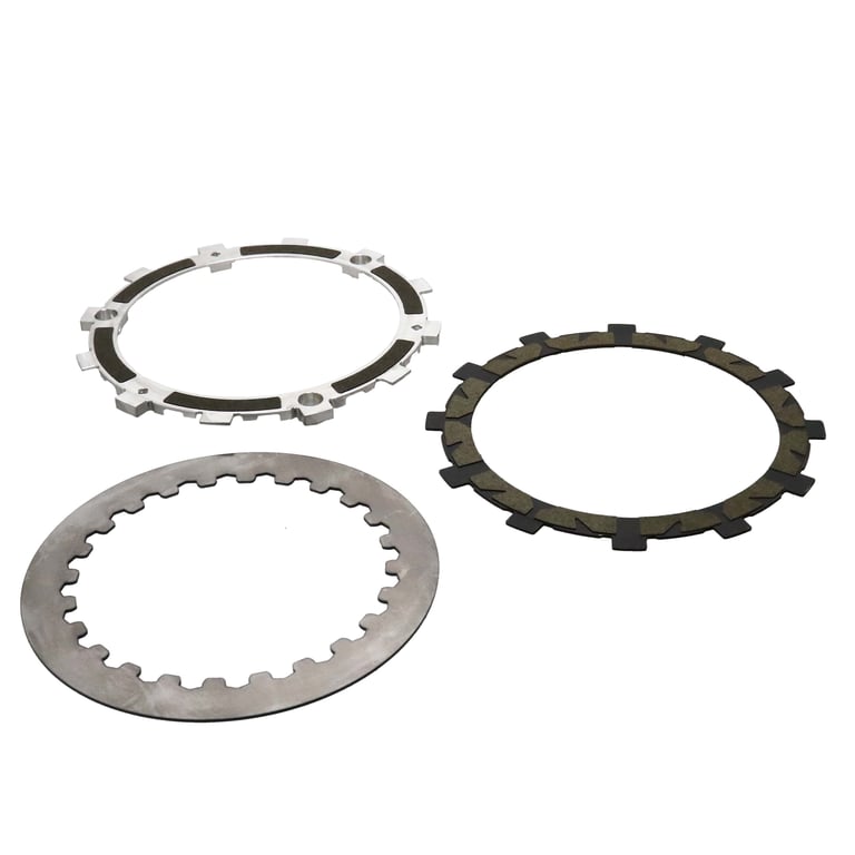 CLUTCH PACK REPLACEMENT RADIUSCX 99-00 GAS EC 450 F YAMAHA WR YFZ R SE X YZ 250 FX REKLUSE 751-07076