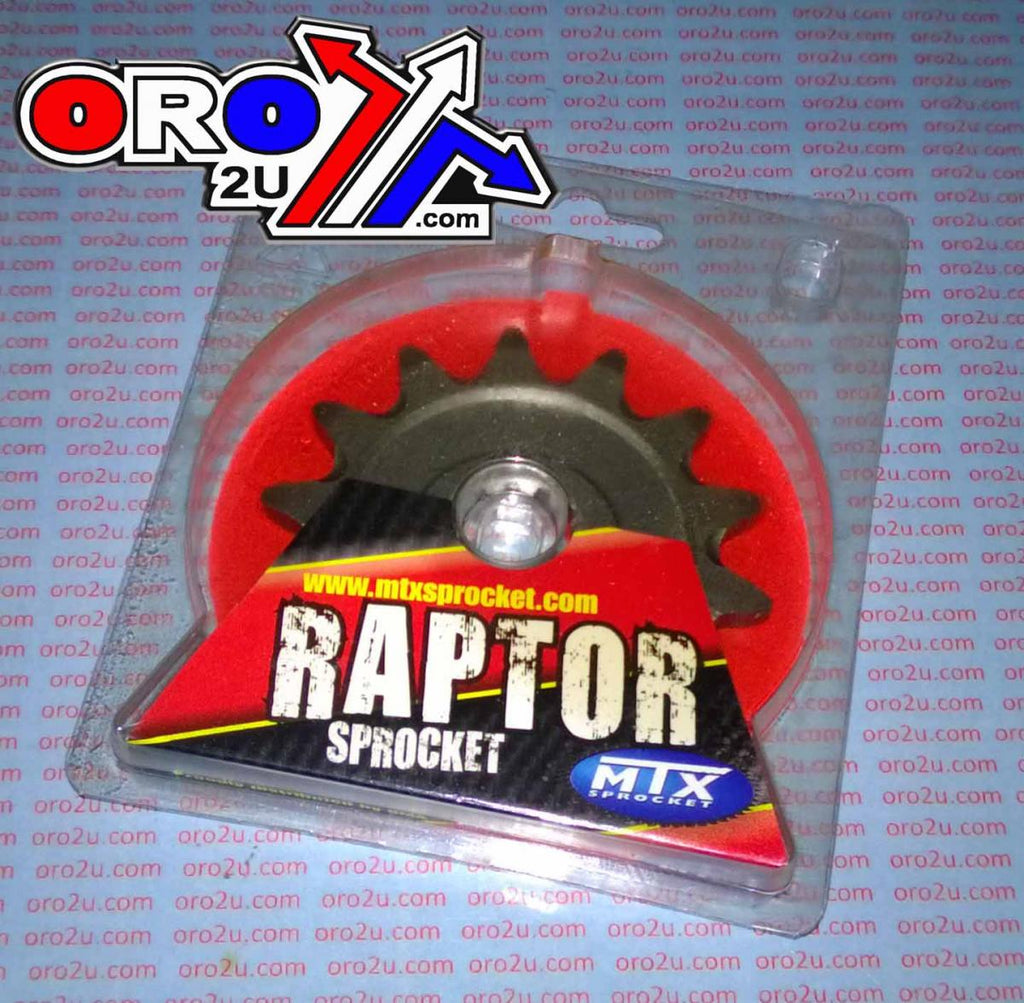 FRONT SPROCKET 825 RAPTOR LIGHT & SELF CLEANING 10B-HQ7-14
