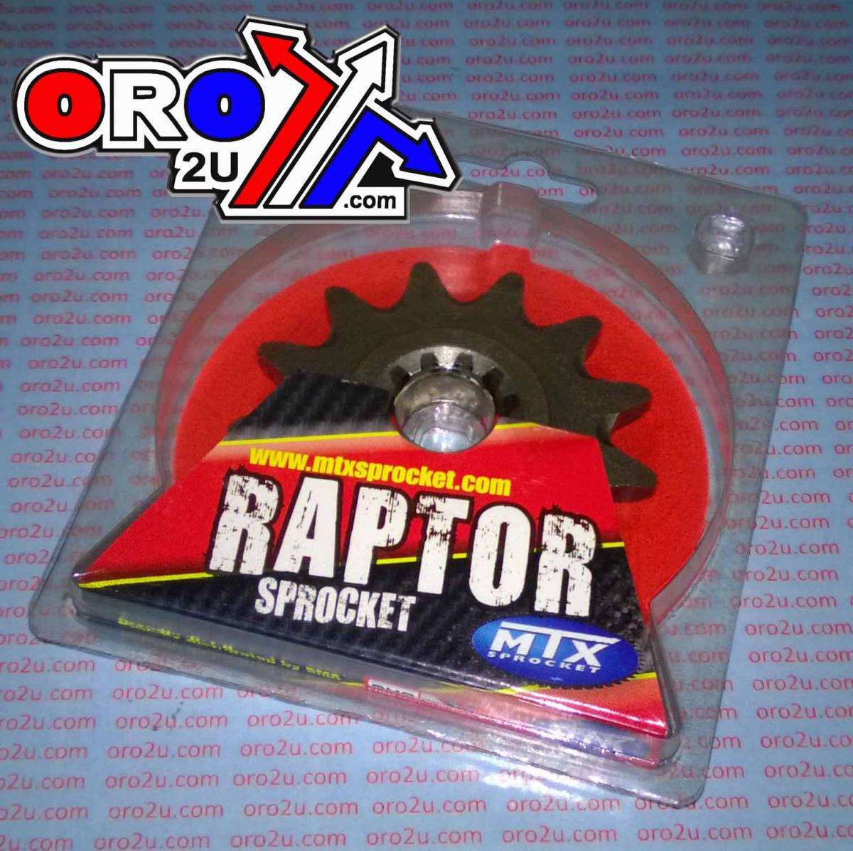 FRONT SPROCKET 824 RAPTOR LIGHT & SELF CLEANING 10B-HQ5-14