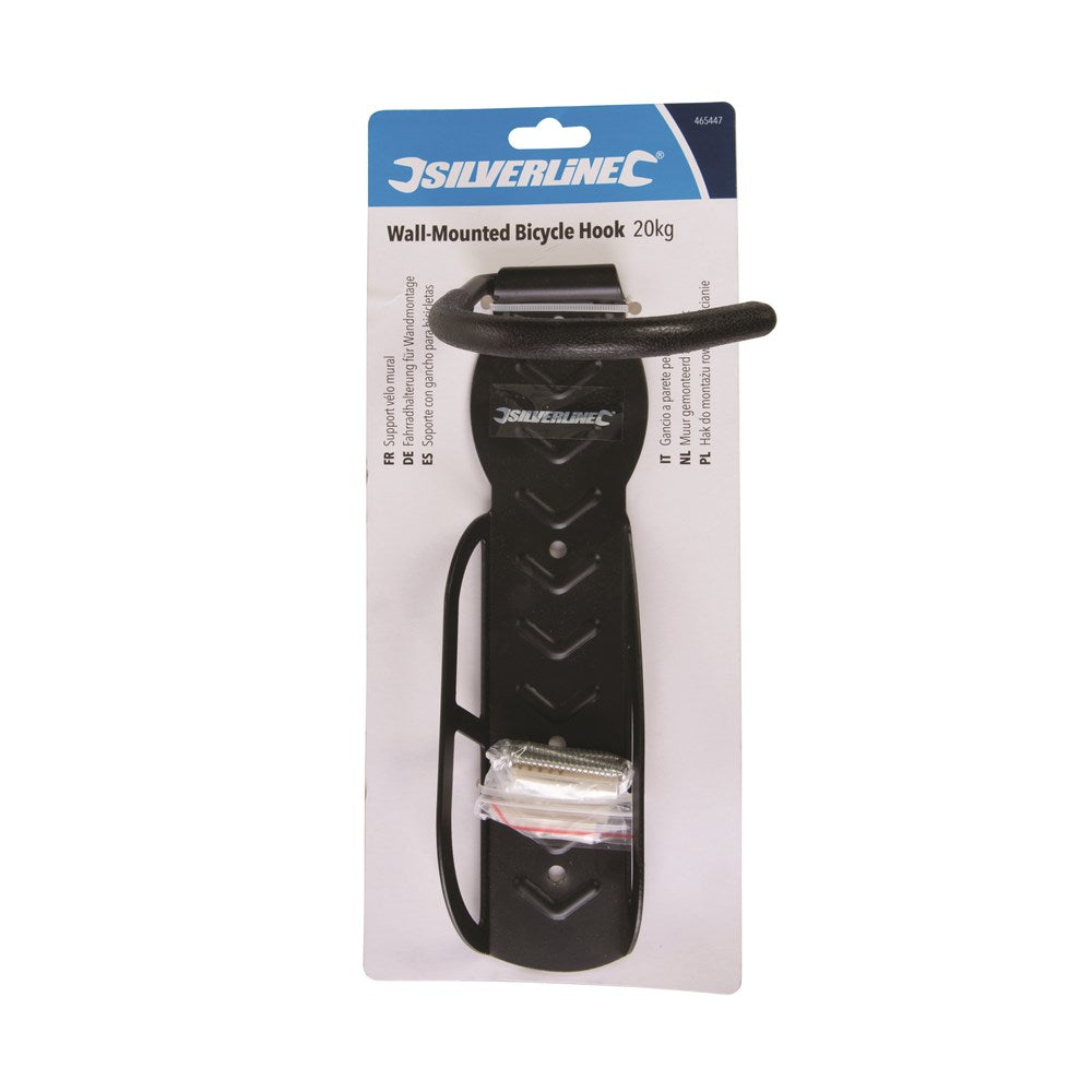 Wall-Mounted 20kg Bicycle Storage Hook