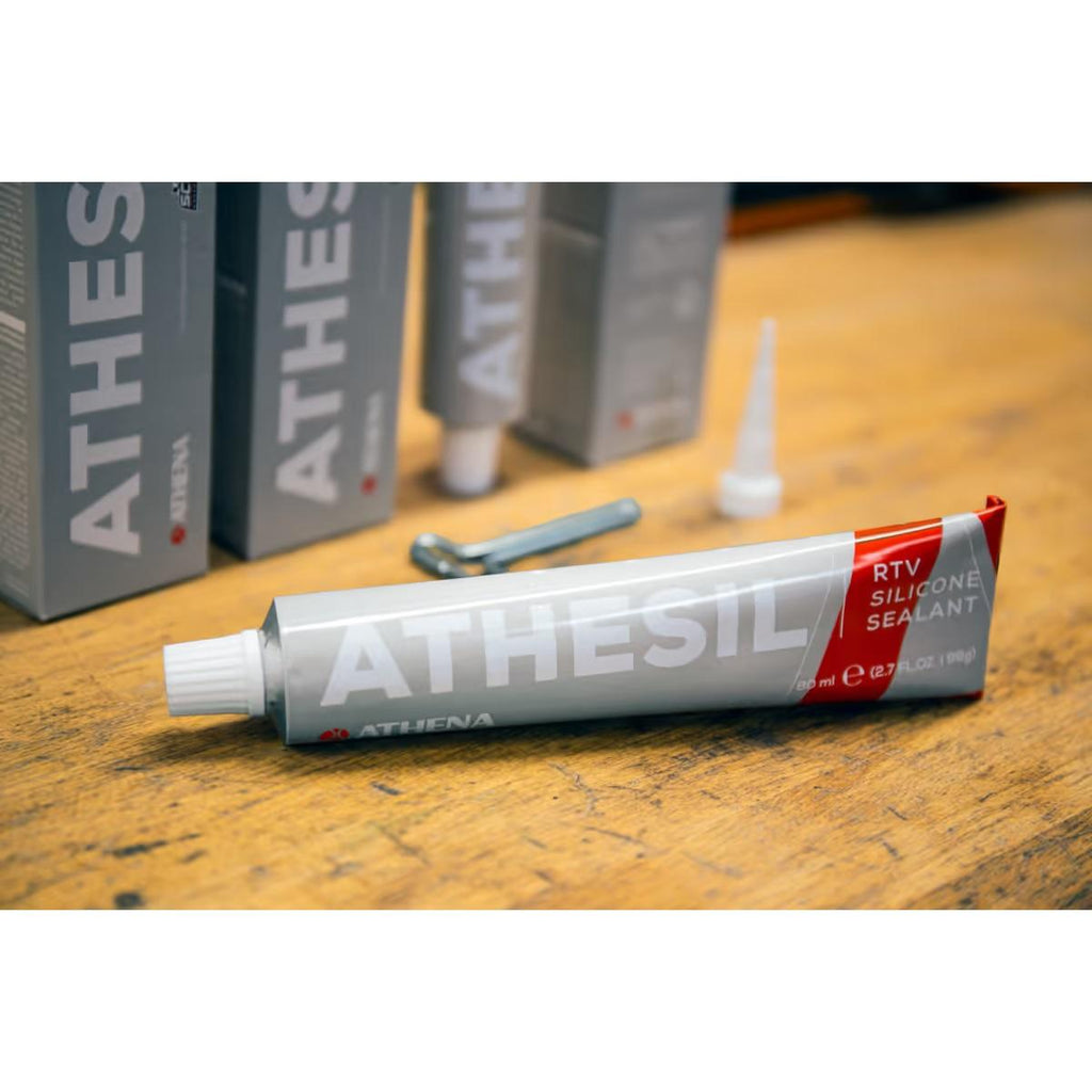 ATHESIL 80ml TUBE GREY RTV 12 PACK, ATHENA P300000999002