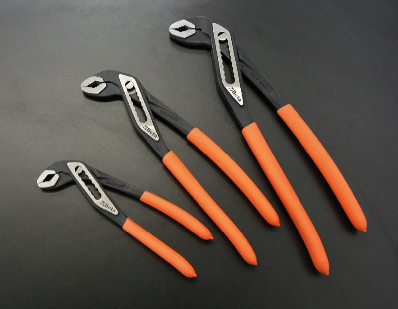 Slip Joint Pliers Slip-Proof PVC Coated Handles 250mm - Beta Tools 1048N 250