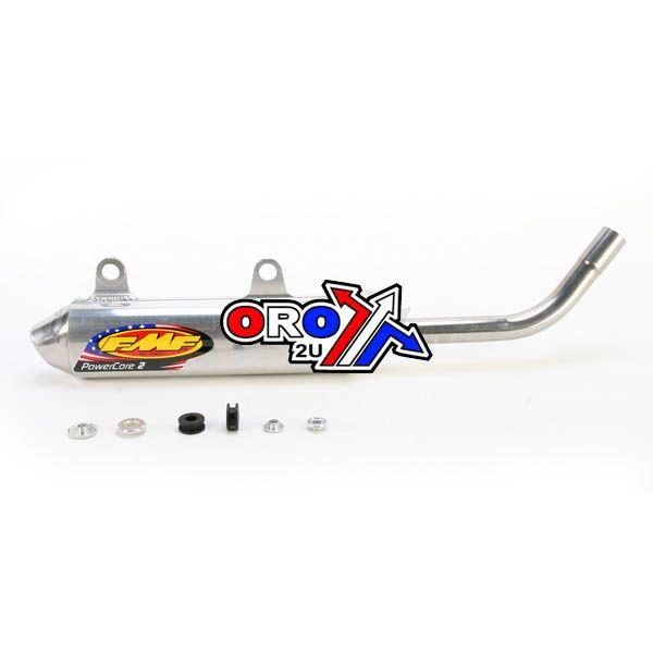 11-16 KTM200XC 250SX PC2 PIPE, FMF 025134 POWERCORE SILENCER