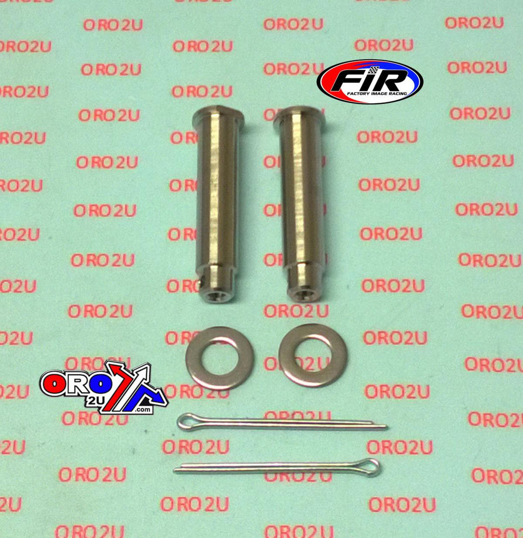 TITANIUM GR5 PEG PIN SET KAWASAKI, 92043-0074 / 42.00mm / FOOT PEG, / 9204-31372