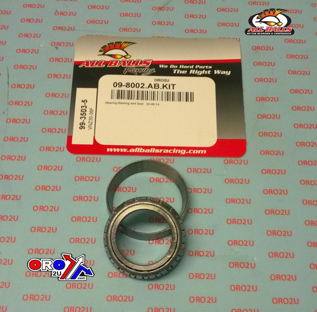 BEARING TAPER & SEAL KIT, ALLBALLS 99-3503-5, 30x48x14