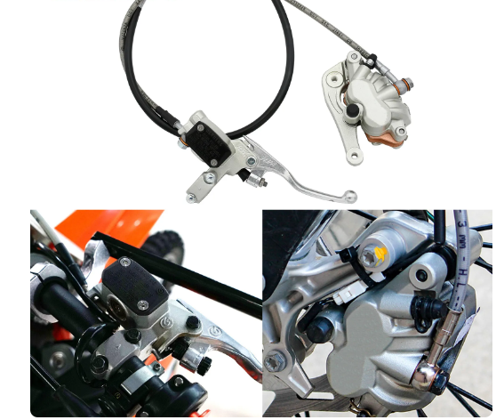 FRONT BRAKE CALIPER HOSE MASTER CYLINDER 09-19 KTM 125 250 350 450
