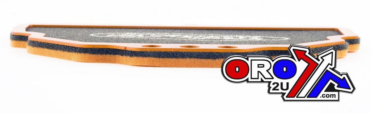 AIR FILTER CBR 600F 99-04, TWINAIR 158550FRX, ROAD