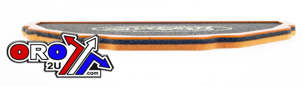 AIR FILTER ZX 6R 2000-2002, TWINAIR 158577FRX, ROAD