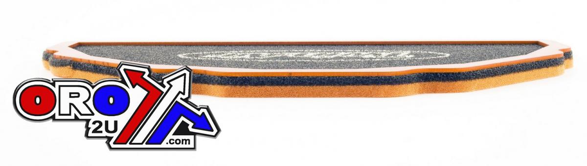 AIR FILTER ZX 6R 2000-2002, TWINAIR 158577FRX, ROAD