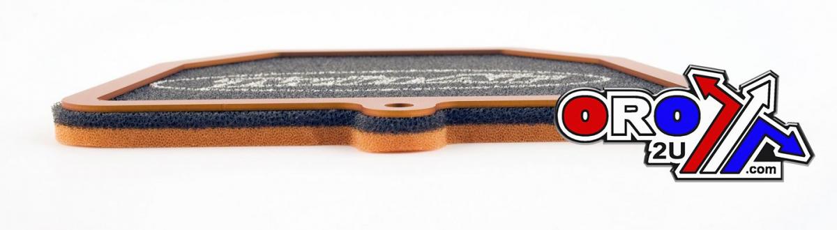 AIR FILTER YAMAHA FZ1 2006-13, TWINAIR 158658FRX, ROAD