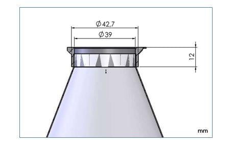 TWIN AIR TANK FUEL FILTER GASGAS/HUSQVARNA/KTM TWIN AIR 160641