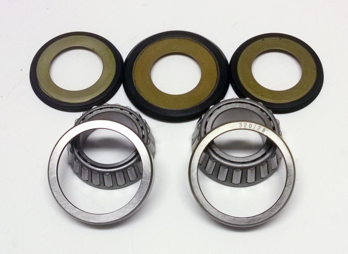 STEERING BEARING KIT ALLBALLS, ALLBALLS 22-1001 SUZUKI YAMAHA