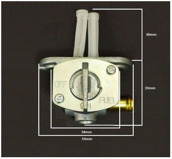 FUEL PETCOCK TAP YZ/YZF, YAMAHA 4DP-24500-00-00, KS57-4003