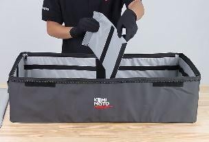 ATV CARGO STORAGE BAG, (SET OF 2) FRONT or REAR MOUNT