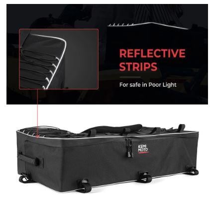 ATV REAR CARGO BAG UNIVERSAL, LUGGAGE / STORAGE PACK