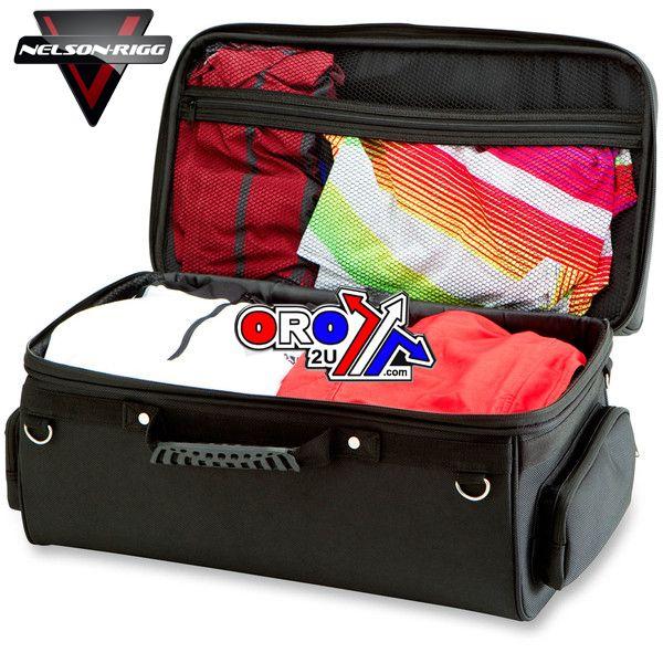 DELUXE REAR RACK BAG, BAG NELSON-RIGG GWR-1200