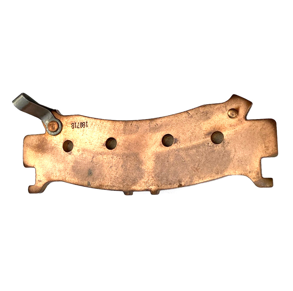 BRAKE PADS FULL METAL FRONT RH, 06452-HL4-A01, BRONCO AT-05287F