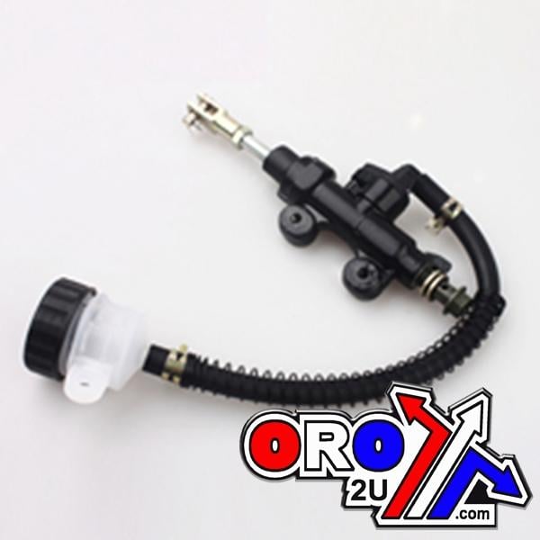MASTER CYLINDER REAR HONDA, CBF500 2004-2006 CBF600 2004-2009 CTX700 2014 NC700 2012-2014 NT400 Bros 400 (NC25) NT650 DEAUVILLE, ROAD, MC, 110-699016