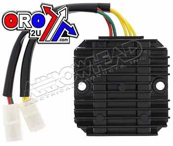 RECTIFIER / REGULATOR KYMCO, ARROWHEAD 230-58249, 31600-LEA5-C01 31600-LEA5-E00, SCOOTER