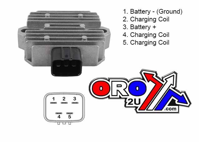 REGULATOR 04-06 TRX400FA, AHA6084, 31600-HN7-003, 31600-HN7-A21, 230-58035