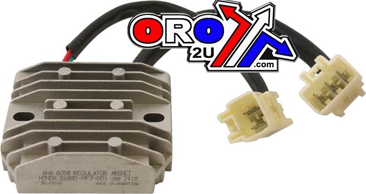 REGULATOR VOLTAGE CBR600RR, 31600-MFJ-D01 AHA6056 ROAD 31600-MFF-D01, CBR 600cc RR 2007-2012 230-58087, 230-58305