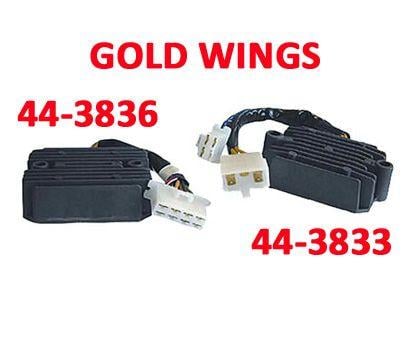 REGULATOR HONDA GOLD WING, 31600-463-008, 31600-MG9-010, AHA6025 ROAD
