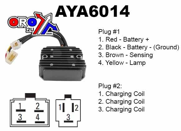 REGULATOR 4X7-81960-A0-00 AYA6014