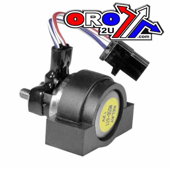 SOLENOID STARTER RELAY Made in Japan., 3AY-81940-00-00 4KD-81940-00, K&L 21-2988