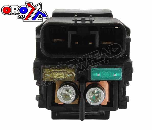 SOLENOID STARTER RELAY ARROWHEAD 09-15 KAWASAKI 1000 1400 KLZ ZR ZX SMU6149 27010-0113 27010-0770