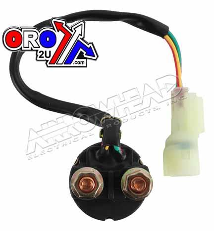SOLENOID RELAY ARROWHEAD 05-21 HONDA 250 TRX FOURTRAX RECON SMU6165 35850-HM8-B00 240-54073