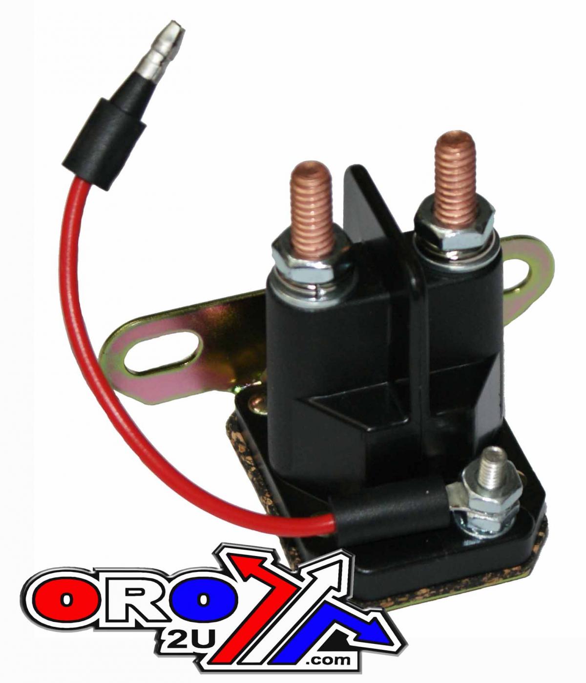 SOLENOID STARTER RELAY, POLARIS: 3085521, 4010930, SMU6004