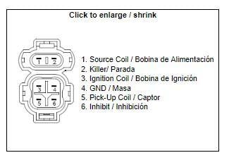 CDI BOX HONDA 30410-HA8-003, AT-01554 15-617 DZE 10195