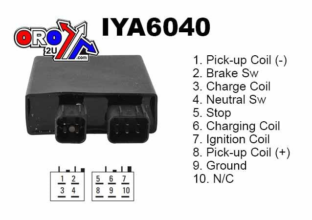 CDI BOX 5YF-85540-00-00 YFM, IYA6040