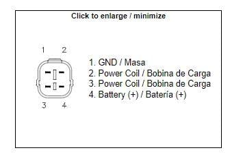 REGULATOR VOLTAGE 12V / 12A YFM50/80, AYA6017, 5TH-81960-01-00, DZE REG 2401
