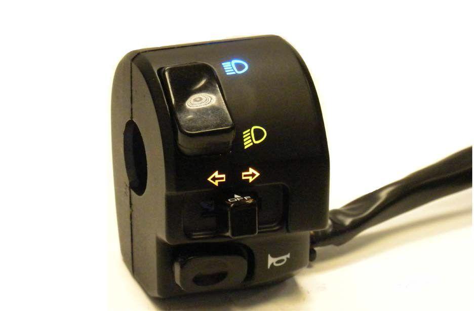 SWITCH UNIVERSAL TURN LED KS12-0045