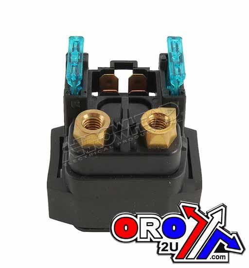 STARTER RELAY YZ1 YZF-R1 FZ8, ARROW SMU6153 2C0-81940-00-00, YAMAHA 2006-15 FZ1 1000 w/998cc, 2011-14 YZF-R1 1000 w/998cc, 2006-16 YZF-R6 600 w/599cc, 2011