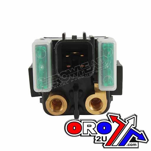 STARTER RELAY FJR1300 WR250, ARROW SMU6157 3D7-81940-00-00, Yamaha 2008-16 WR250R w/249cc, 2013-15 FJR1300A w/1298cc, 2014-15 FJR1300ES w/1298cc