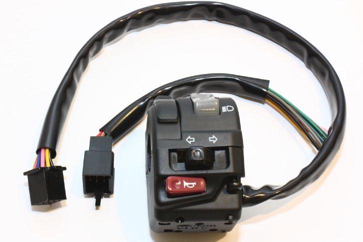 SWITCH UNIVERSAL TURN SIGNAL k&S 12-0030