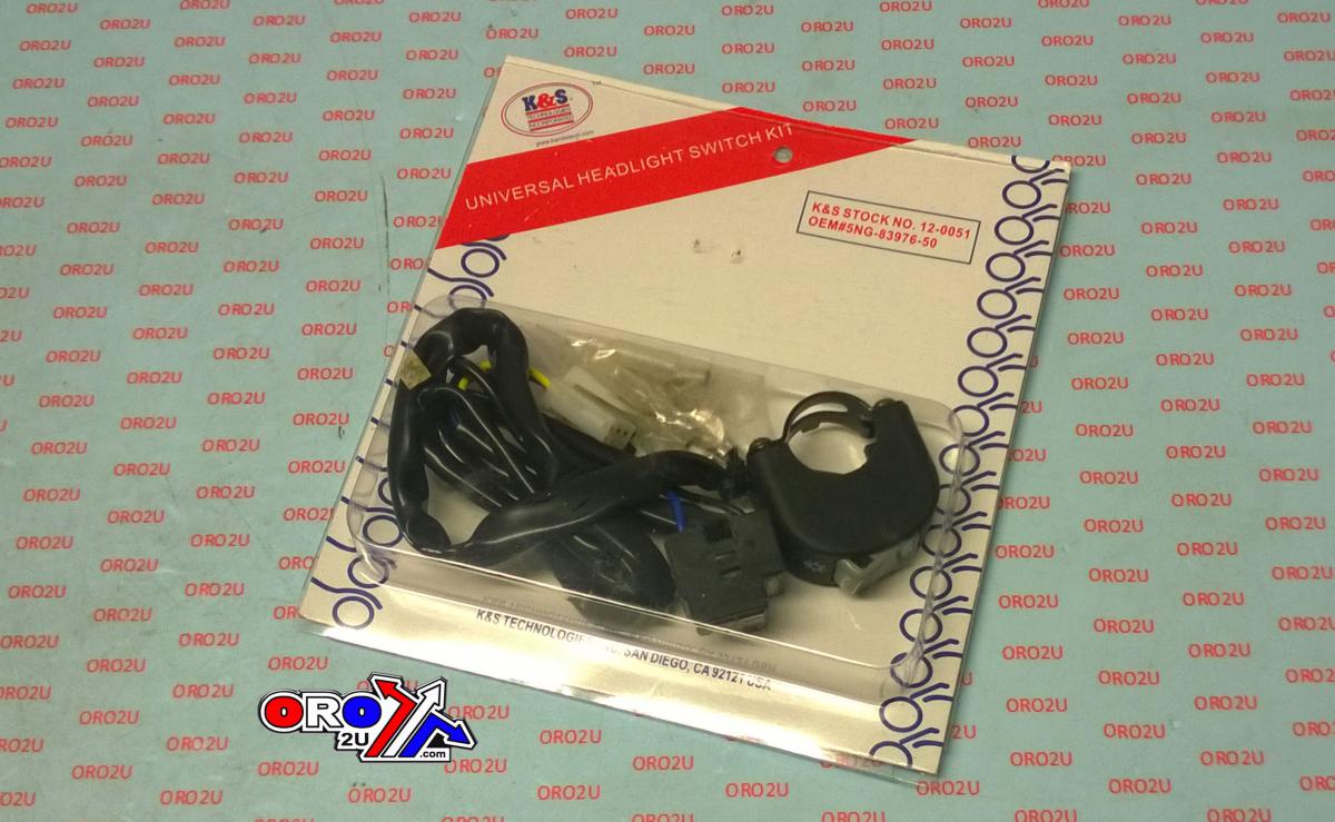 SWITCH YAMAHA 5NG-83976-50-00 K&S 12-0051