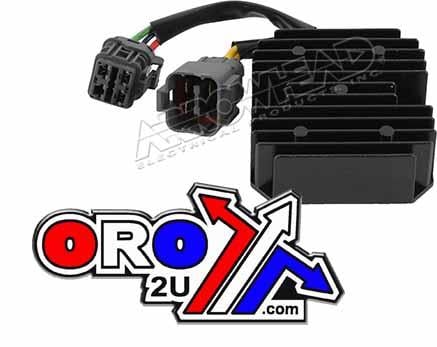 REGULATOR KYMCO ATV MXU, AKY6009, HD Version - With 28A