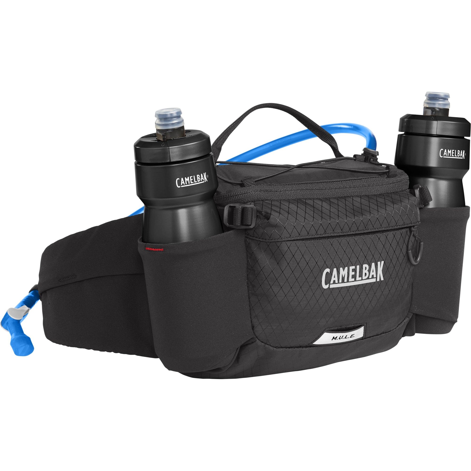 CAMELBAK M.U.L.E. 5 WAIST PACK 2023: BLACK 5L CBMULEWP