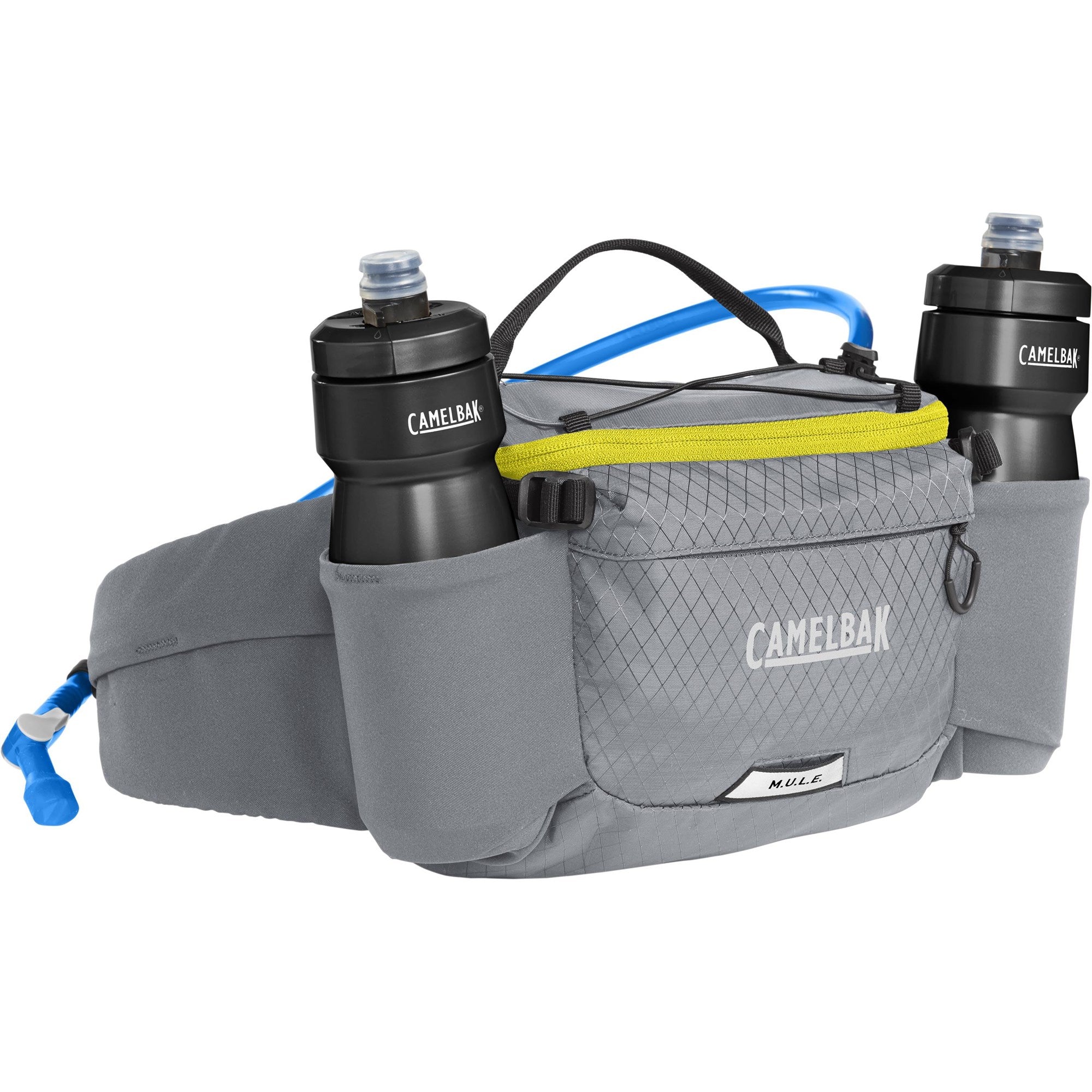CAMELBAK M.U.L.E. 5 WAIST PACK 2023: GUNMETAL 5L CBMULEWP