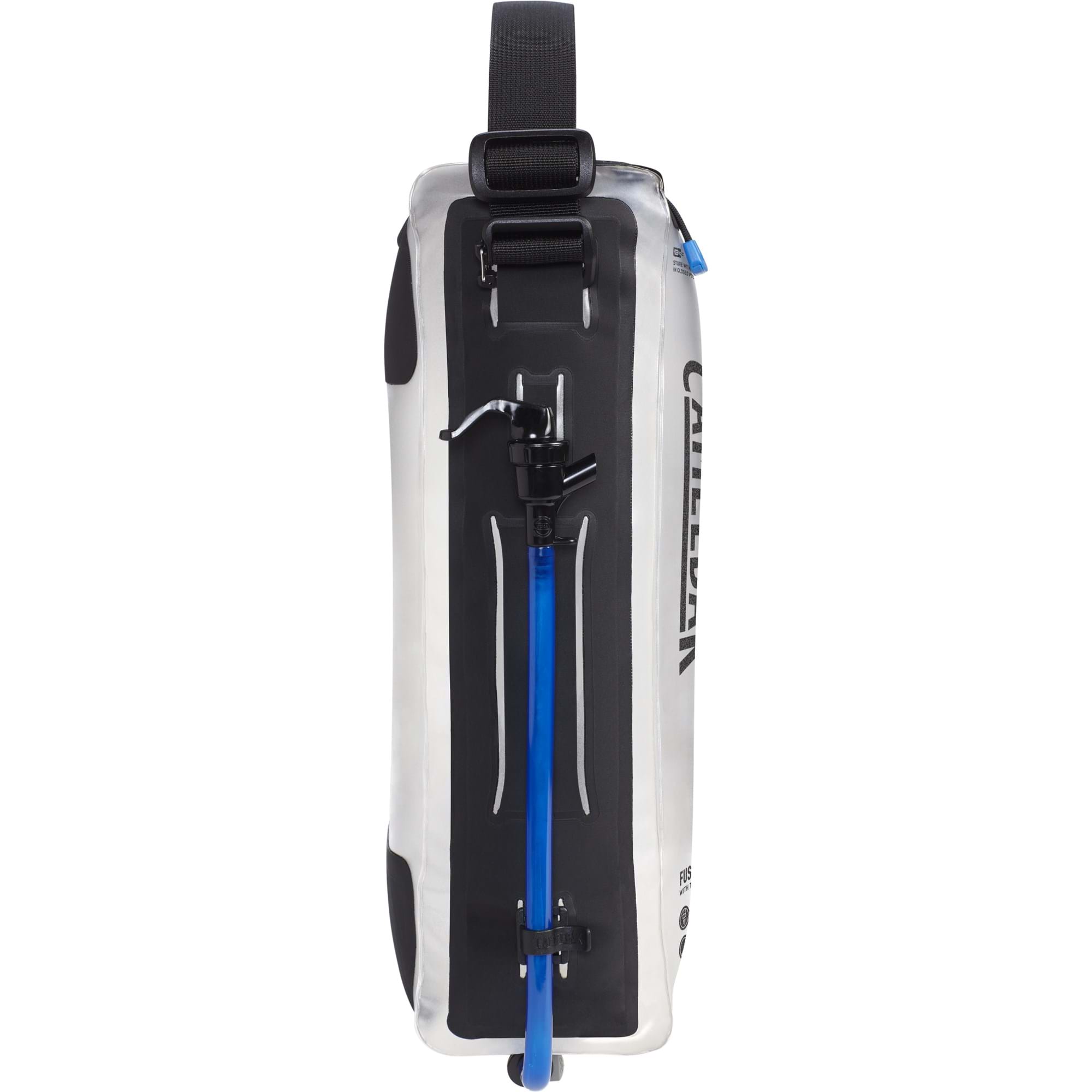 CAMELBAK FUSION 10L GROUP RESERVOIR WITH TRU ZIP WATERPROOF ZIPPER 2022: CLEAR CBFUSION10